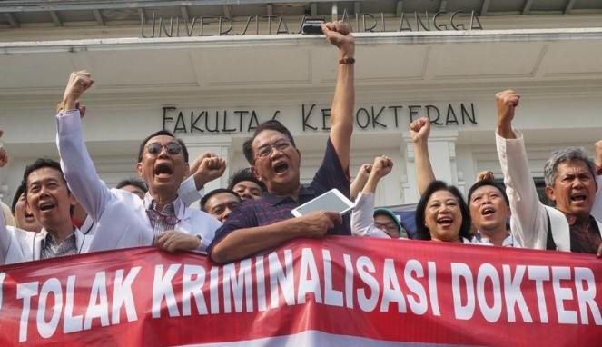 Dokter Tidak Kebal Hukum, Kelalaian Harus Dapat Sanksi